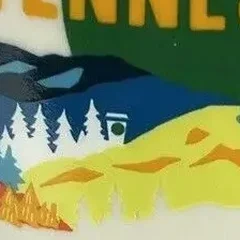 Close-up of the hidden Starbucks cup on the Tennessee Discovery Series mug