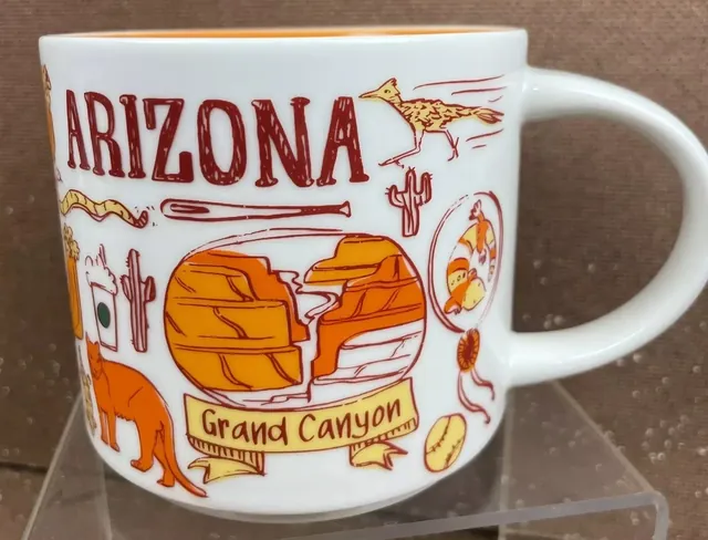 Starbucks Been There Series Arizona 2019 mug