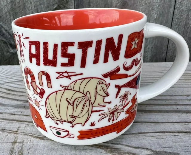 Starbucks Been There Series Austin, Texas mug