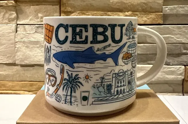 Starbucks Been There Series Cebu mug