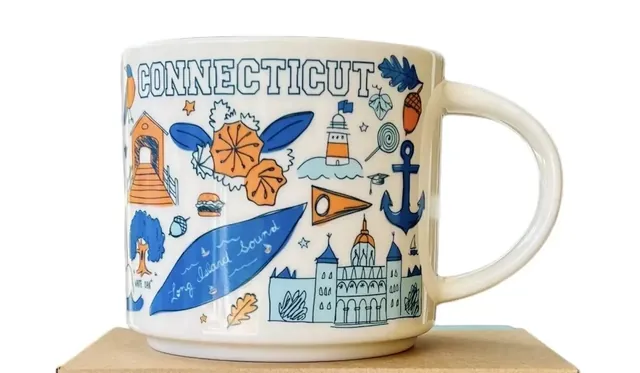 Starbucks Been There Series Connecticut mug