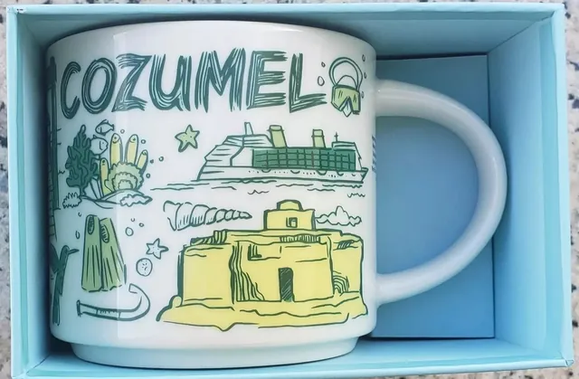 Starbucks Been There Series Cozumel mug