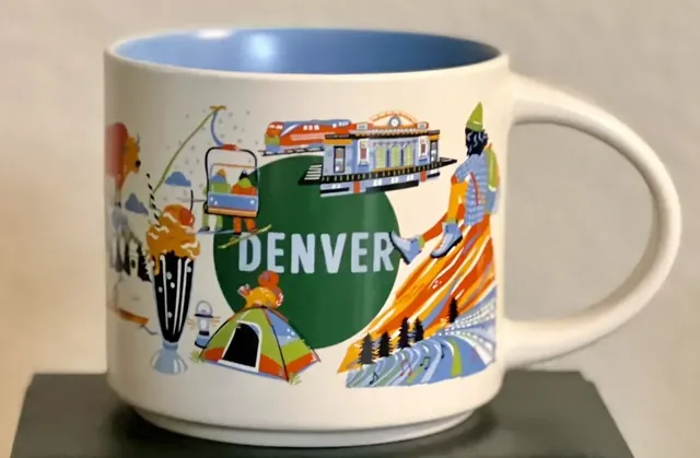 Starbucks Discovery Series Denver mug