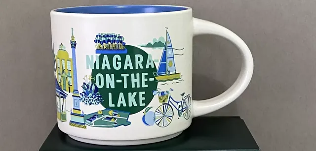 Starbucks Discovery Series Niagara-on-the-Lake mug