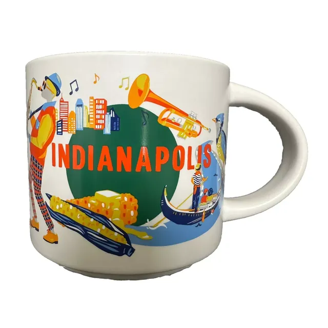 Starbucks Discovery Series Indianapolis mug