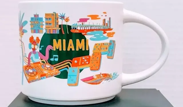 Starbucks Discovery Series Miami mug