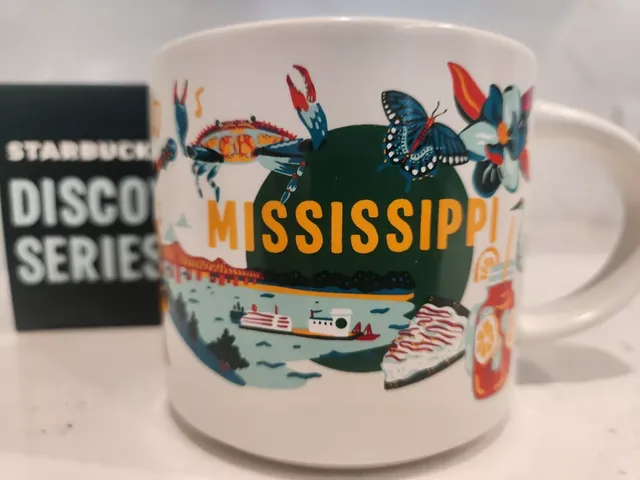 Starbucks Discovery Series Mississippi mug