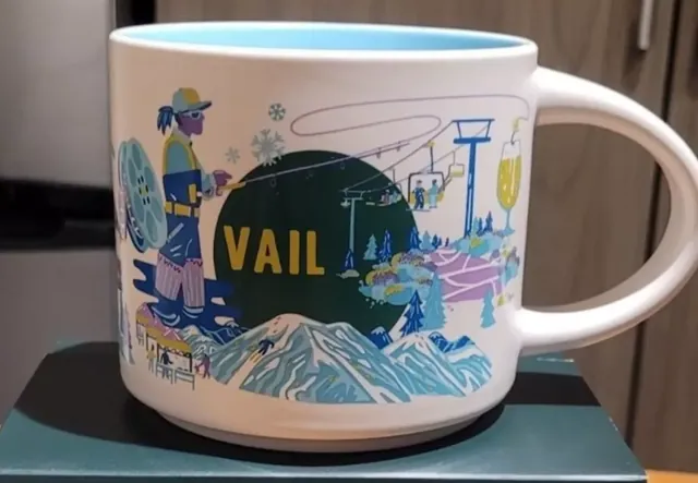 Starbucks Discovery Series Vail mug